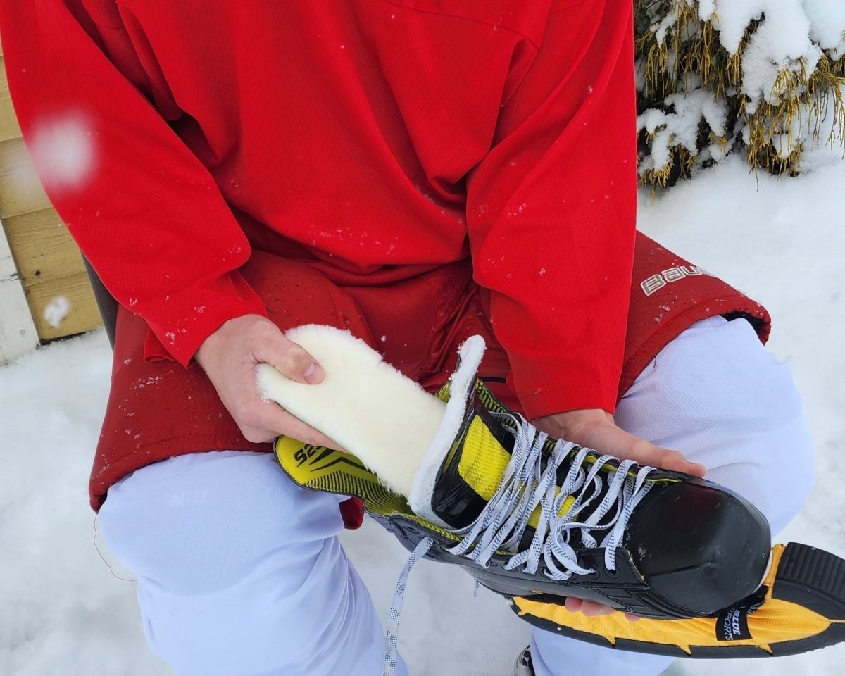 Conseils pour garder vos pieds au chaud cet hiver - Pantoufles Garneau