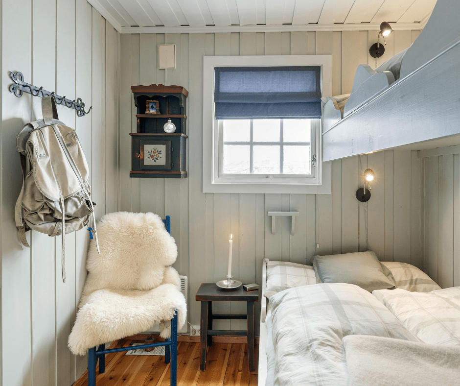 Inspirations déco avec une peau de mouton - Pantoufles Garneau