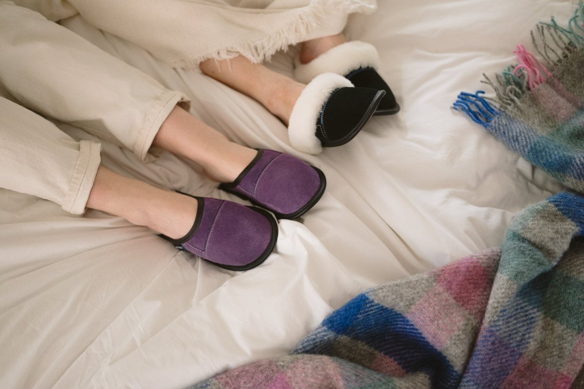 La pantoufle autour du monde - Pantoufles Garneau