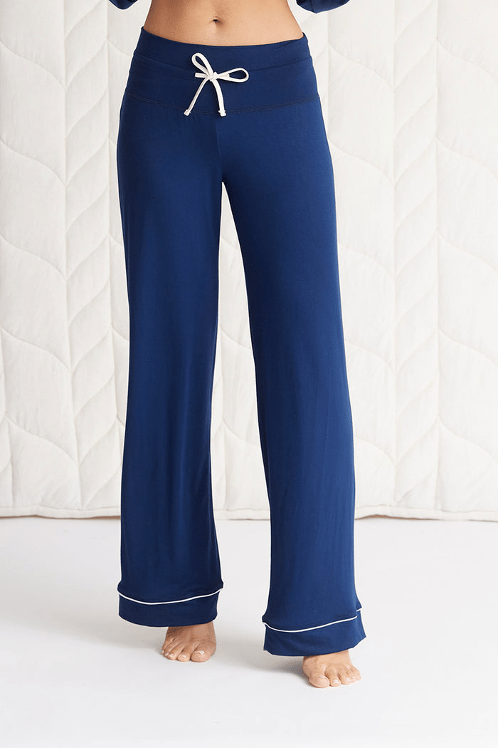 Pyjama à boutons à manches longues - Pantoufles Garneau